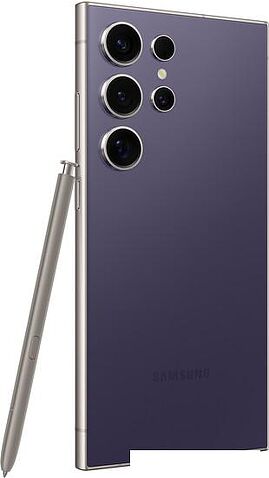 Смартфон Samsung Galaxy S24 Ultra SM-S928B 512GB (титановый фиолетовый) + наушники Samsung Galaxy Buds2 Pro