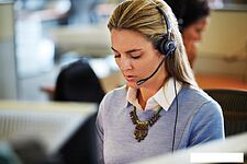 Наушники с микрофоном Jabra Biz 2400 II USB Mono BT [2496-829-209]