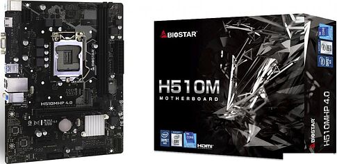 Материнская плата BIOSTAR H510MHP 4.0 Ver. 6.0
