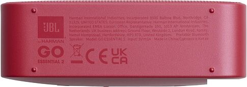 Беспроводная колонка JBL Go Essential 2 (красный)