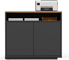 Тумба Crafto Тина 04 90x40x75 (графит дуб)