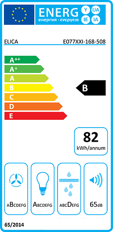 Кухонная вытяжка Elica Stripe Urban Cast Iron/A/90