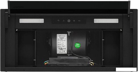 Кухонная вытяжка Krona Isida 600 black SGC КА-00009813 (черный)