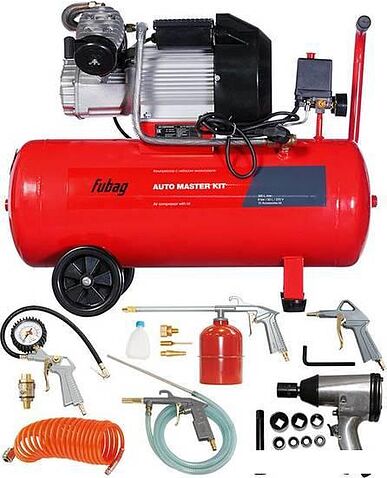 Компрессор Fubag VDC/50 Auto Master Kit 641270