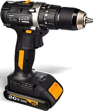 Ударная дрель-шуруповерт Runtec RT-ID222 (с 2-мя АКБ, сумка)