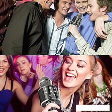 Микрофон Wster WS-858 (черный)