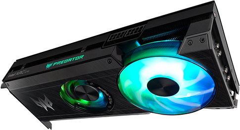 Видеокарта Acer Predator BiFrost Intel Arc A770 OC DP.BKCWW.P02