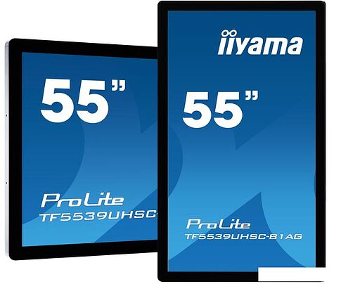 Интерактивная панель Iiyama ProLite TF5539UHSC-B1AG