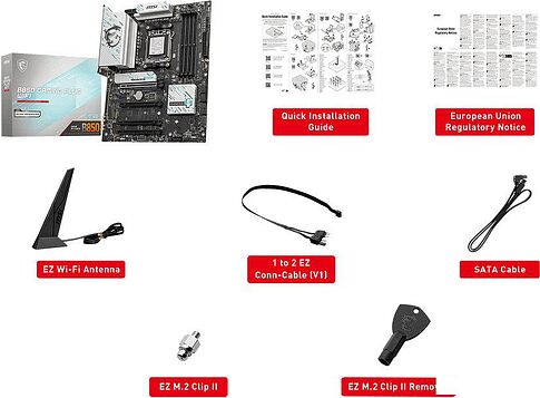 Материнская плата MSI B850 Gaming Plus WiFi