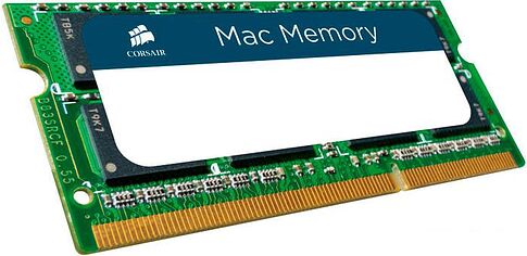 Оперативная память Corsair Mac Memory 4GB DDR3 SO-DIMM PC3-8500 (CMSA4GX3M1A1066C7)
