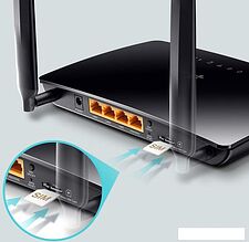 4G Wi-Fi роутер TP-Link TL-MR6400 v5 4G Wi-Fi роутер TP-Link TL-MR6400 v5