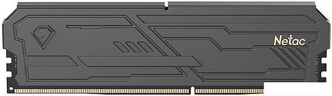 Оперативная память Netac Shadow III 8ГБ DDR4 3200 МГц NTSHD4P32SP-08K