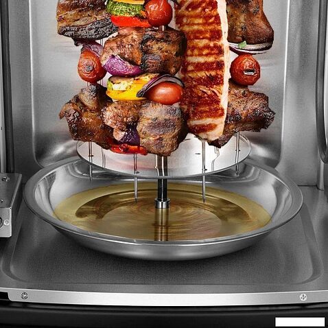 Электрошашлычница Kitfort KT-1409