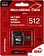 Карта памяти QUMO microSDXC QM512GMICSDXC10U3 512GB
