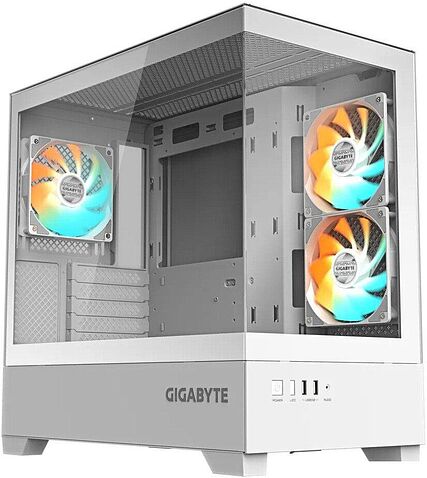 Корпус Gigabyte C201 Panoramic Ice