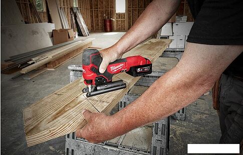 Электролобзик Milwaukee Fuel M18 FBJS-0X 4933464799 (без АКБ)