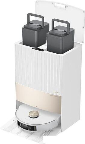 Робот-пылесос Dreame L20 Ultra complete (международная версия, белый)