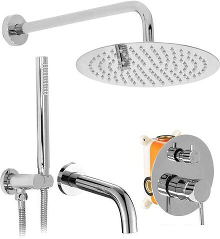 Душевая система  Rea Lungo Chrome REA-P6612