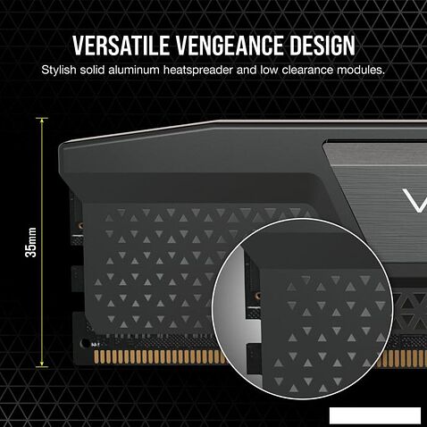 Оперативная память Corsair Vengeance 2x16ГБ DDR5 5600 МГц CMK32GX5M2X7200C34