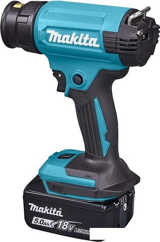 Промышленный фен Makita DHG181RT1J (с 1-им АКБ, кейс)