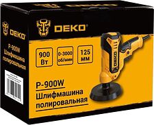 Полировальная машина Deko P-900W 084-1096 Полировальная машина Deko P-900W 084-1096