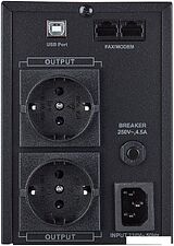 Источник бесперебойного питания Kiper Power SmartPro 650 Gen1 (650VA/360W)
