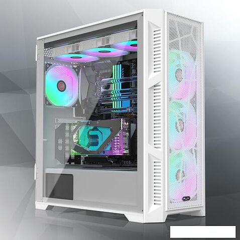 Корпус Raijintek Agos Ultra White MS4