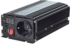 Автомобильный инвертор GEOFOX MD 500W/12V