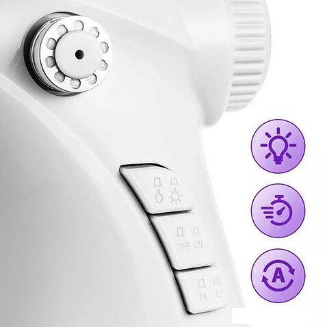 Электромеханическая швейная машина Kitfort KT-6048