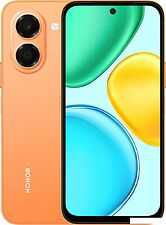 Телефон HONOR X7e LAB-LX1 6GB/256GB международная версия (оранжевый)
