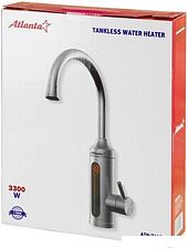 Проточный электрический водонагреватель-кран Atlanta ATH-7445