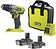 Ударный шуруповерт Ryobi R18PD2-220S 5133004459 (с 2-мя АКБ, сумка)