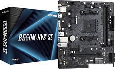 Материнская плата ASRock B550M-HVS SE
