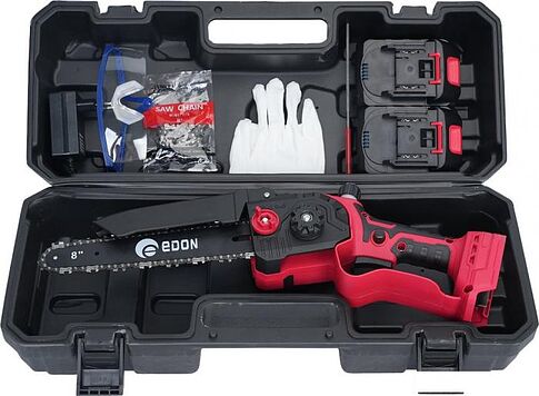 Аккумуляторная пила Edon Smart NS-21/8BL (с 2-мя АКБ)