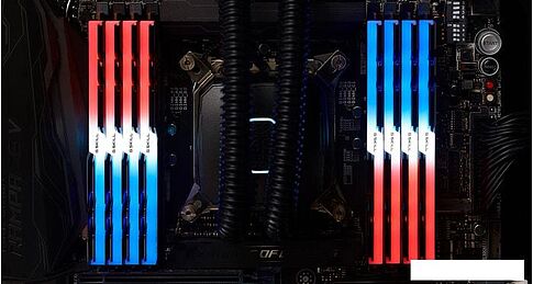 Оперативная память G.Skill Trident Z RGB 8x8GB DDR4 PC4-32000 F4-4000C18D-64GTZR