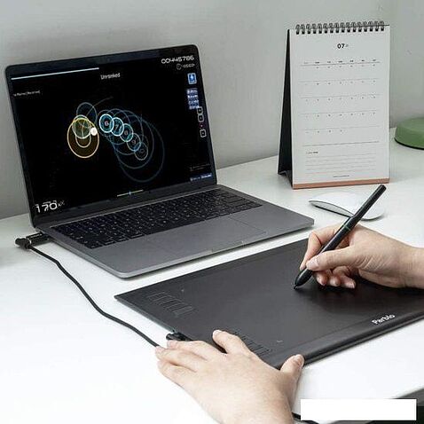 Графический планшет Parblo A610 Plus V2