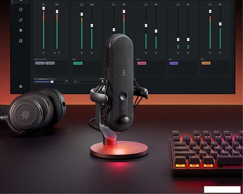 Проводной микрофон SteelSeries Alias