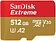 Карта памяти SanDisk Extreme SDSQXA1-512G-GN6MA 512GB (с адаптером)