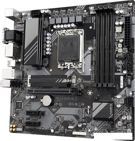 Материнская плата Gigabyte B760M DS3H (rev. 1.0)