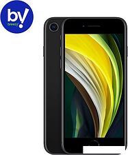 Смартфон Apple iPhone SE 64GB Воcстановленный by Breezy, грейд B (черный) Смартфон Apple iPhone SE 64GB Воcстановленный by Breezy, грейд B (черный)