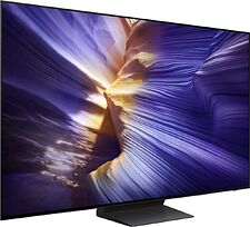OLED телевизор Samsung OLED 4K S90F AI QE77S90FAEXRU