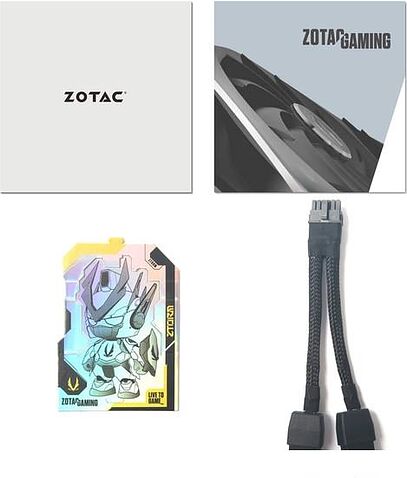 Видеокарта ZOTAC GeForce RTX 4070 Super Twin Edge OC 12GB GDDR6X ZT-D40720H-10M
