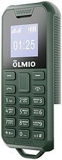 Кнопочный телефон Olmio A04 (зеленый)
