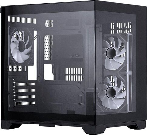 Корпус 1stPlayer Megaview MV5-TP ARGB (черный)