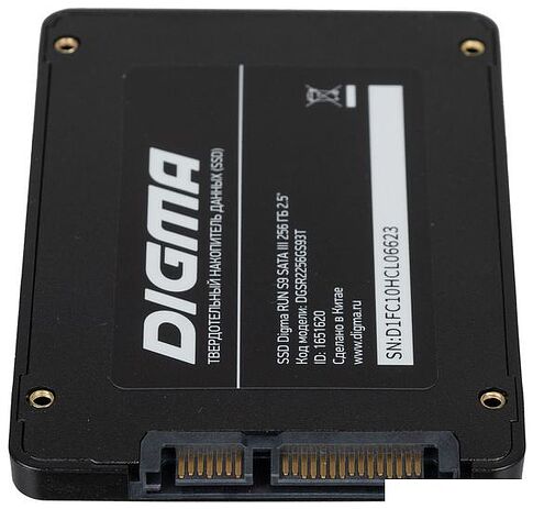 SSD Digma Run S9 256GB DGSR2256GS93T
