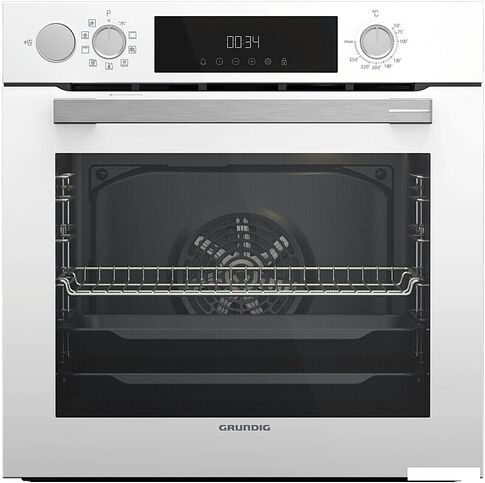 Электрический духовой шкаф Grundig GEBM12300WSA