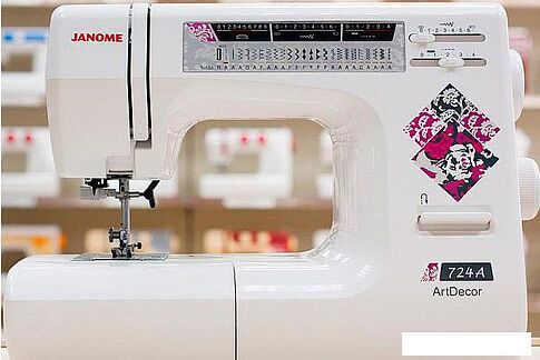Швейная машина Janome ArtDecor 724A