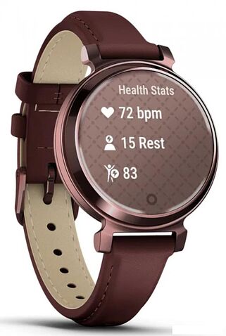 Умные часы Garmin Lily 2 Classic (темная бронза/шелковица)