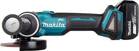 Угловая шлифмашина Makita DGA504RT (с 1-им АКБ, кейс)