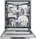 Встраиваемая посудомоечная машина Meferi MDW6073 Ultra